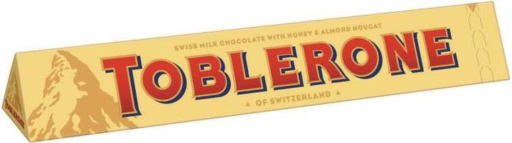 Image du produit Toblerone Chocolat au lait suisse (100 g)