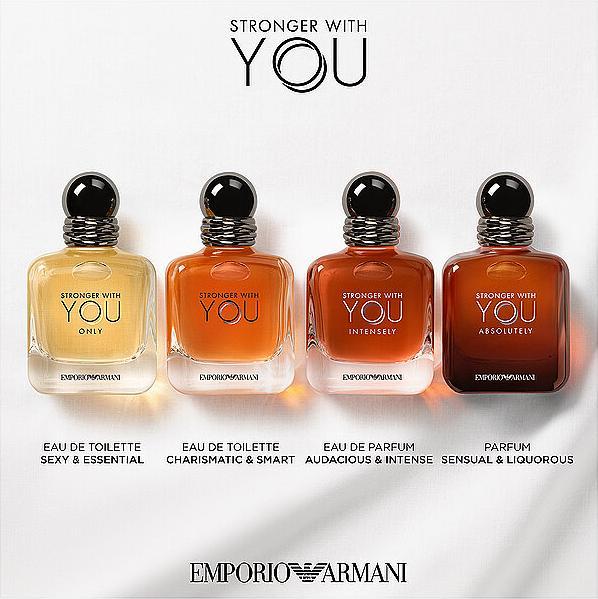 Image du produit Giorgio Armani Stronger With You Intense (Eau de parfum, 100 ml)