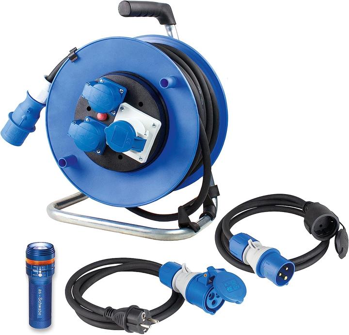 Produktbild As - Schwabe Camping SET (25 m, 2.50 mm²)