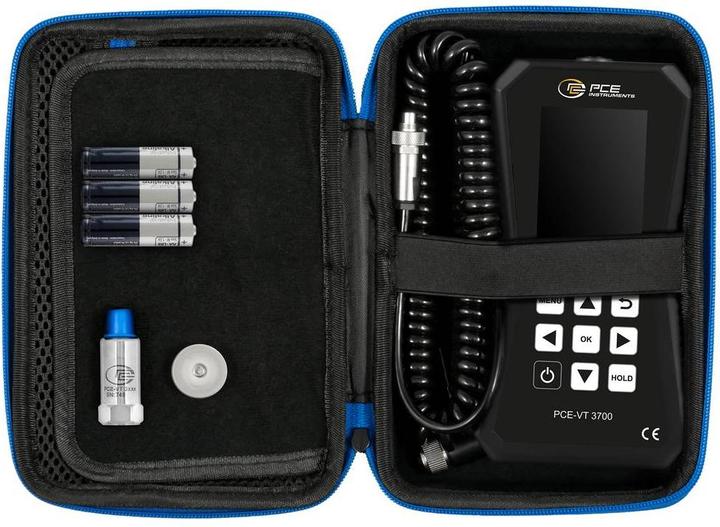 Actual product image PCE Instruments Vibration measuring instrument