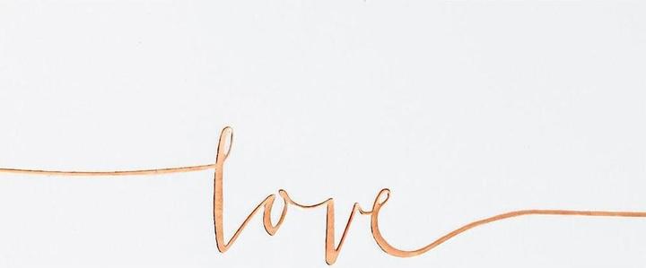 Image du produit Partydeco Love (24 x 18,5 cm)
