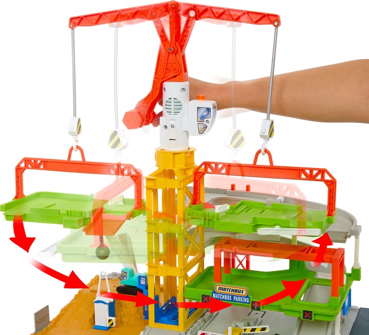 Immagine prodotto Matchbox Gioco da cantiere