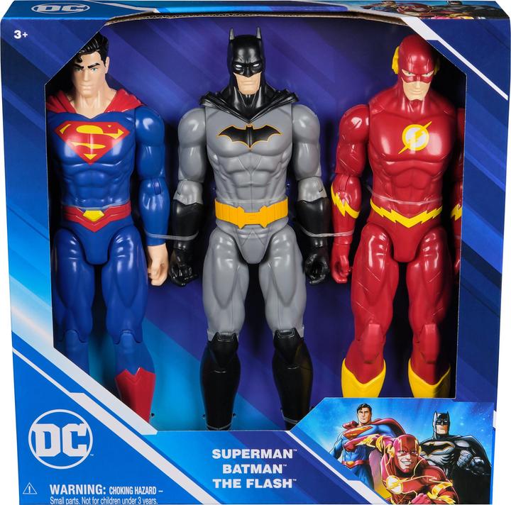 Image du produit Spin Master Batman, Superman und The Flash