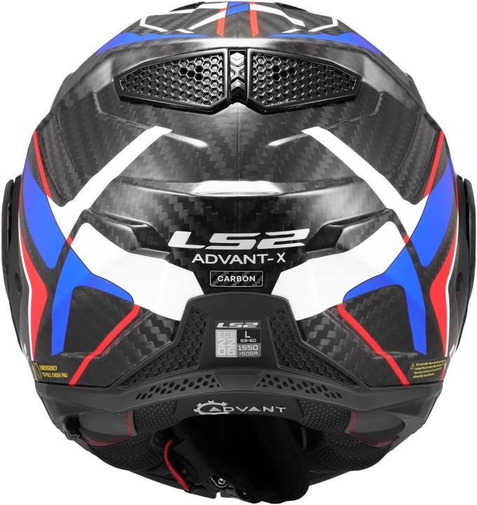 Produktbild LS2 FF901 ADVANT X C FUTURE II Klapphelm (S)