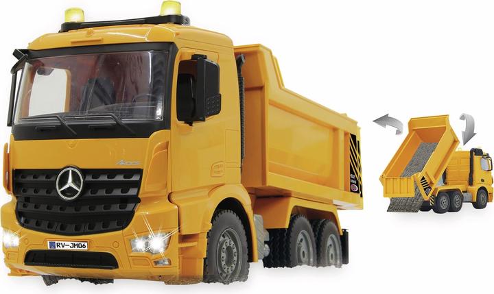Actual product image Jamara Dump truck Mercedes Arocs