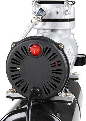 Actual product image Timbertech Set and piston compressor