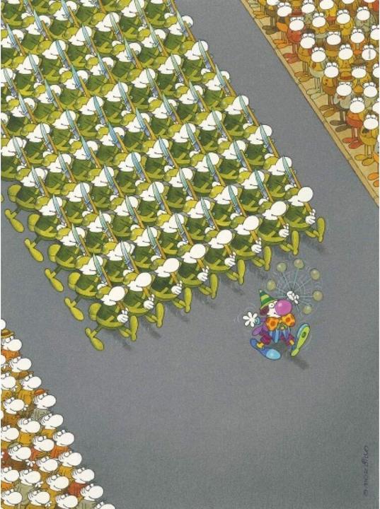 Immagine prodotto Clementoni Marzo Mordillo (500 pezzi)