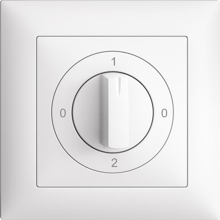 Actual product image Feller Rotary switch