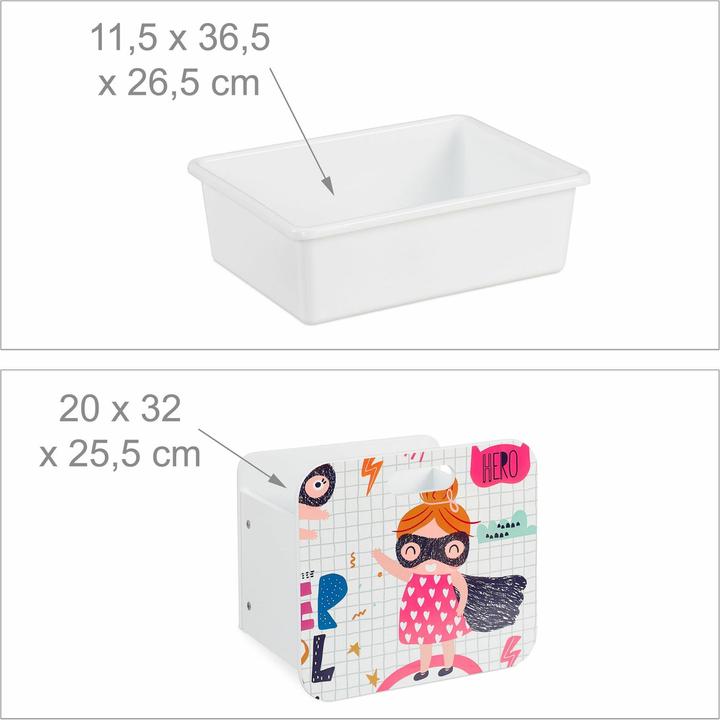 Produktbild Relaxdays 4x Beetzaun (43.50 cm)