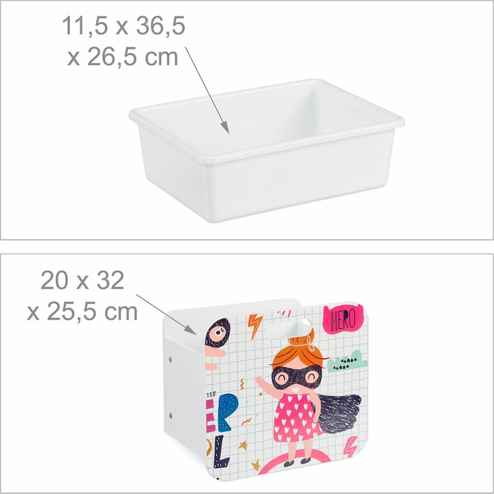 Image du produit Relaxdays 4x Clôture de parterre (43.50 cm)