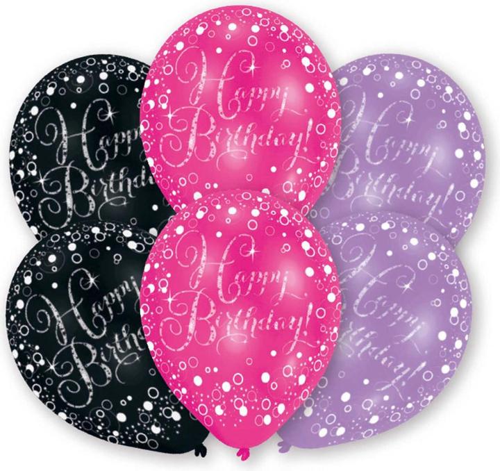 Pink, Schwarz, Purple