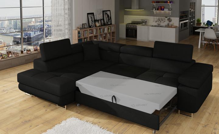 Immagine prodotto ELTAP Anton (Divano ad angolo, 4 posti, Divano letto)