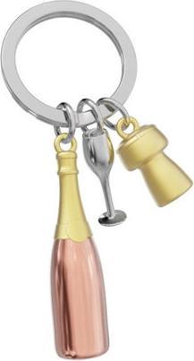 Actual product image MTM Gifts Schlüsselanhänger Rosé Champagner