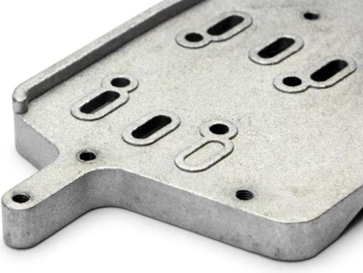 Actual product image HPI Strong motor holder (rush Evo)