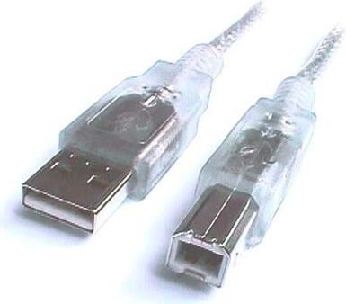 Produktbild equip USB-Kabel 3.0m A-B, USB 1.1 + 2.0 tauglich (3 m, USB 2.0)