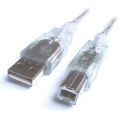 Thumbnail - equip USB-Kabel 3.0m A-B, USB 1.1 + 2.0 tauglich (3 m, USB 2.0), USB Kabel