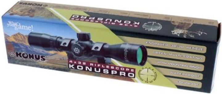 Immagine prodotto Konus Cannocchiale Konuspro 4x32 (4x, 30 mm)