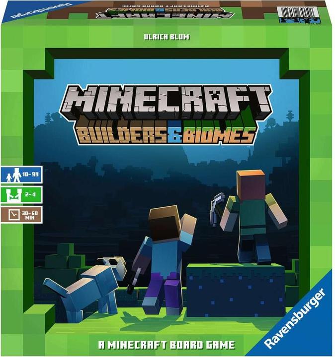 Actual product image Ravensburger - Minecraft Board Game (10826878) (English)