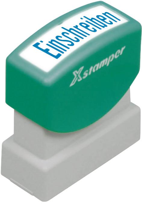 X-Stamper Word stamp self-inking