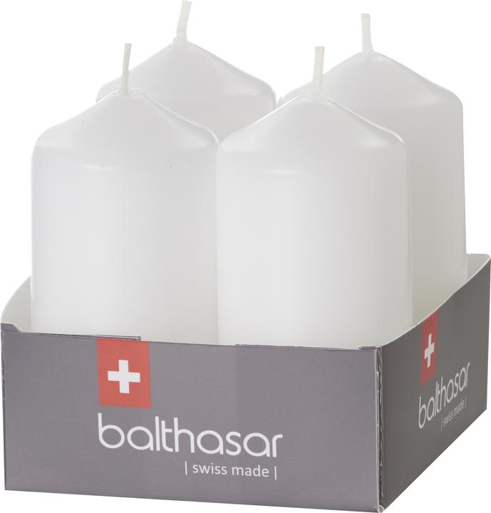Actual product image Balthasar Pillar candle (4 pcs.)