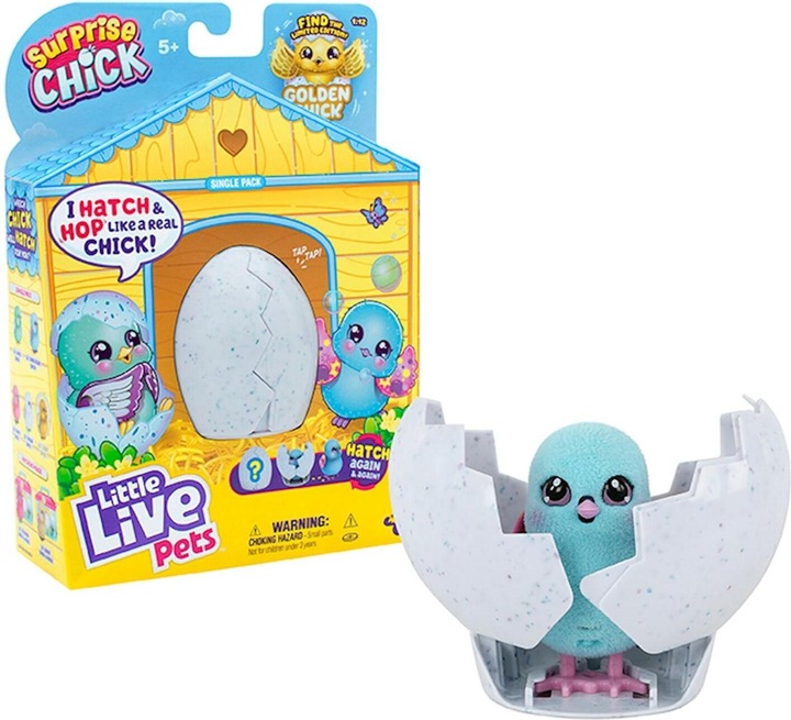 Little Live Pets Surprise Chick blaues Ei