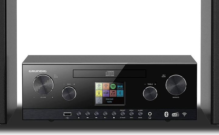 Produktbild Grundig CMS 5000 (Bluetooth, CD Player, Spotify Connect, WLAN, 2x 50 W)