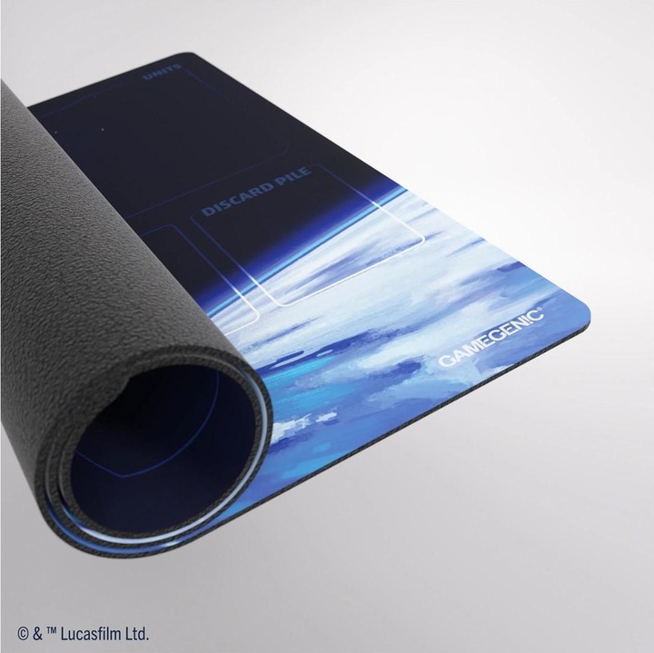 Produktbild Gamegenic GGS40044 - Star Wars: Unlimited Prime Game Mat - Death Star, Spielmatte