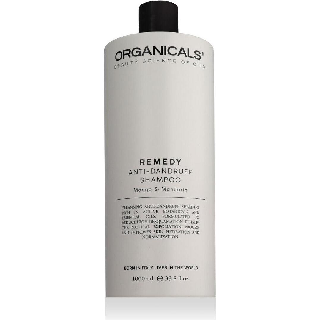 Organicals, Shampoo, Remedy Anti-Dandruff Shampoo (1000 ml, Shampoo liquido)