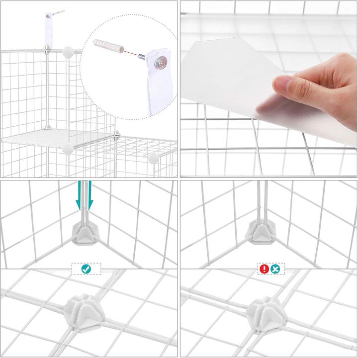 Actual product image Songmics Würfel (123 x 31 x 123 cm)