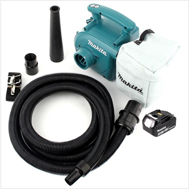 Produktbild Makita DVC 350 F1 Akku Staubsauger 18V + 1x Akku 3,0Ah - ohne Ladegerät (Nass-Trockensauger)