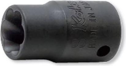 Actual product image Koken Rotatable impact wrench, 1/4" square drive, size 10 mm (10 mm)