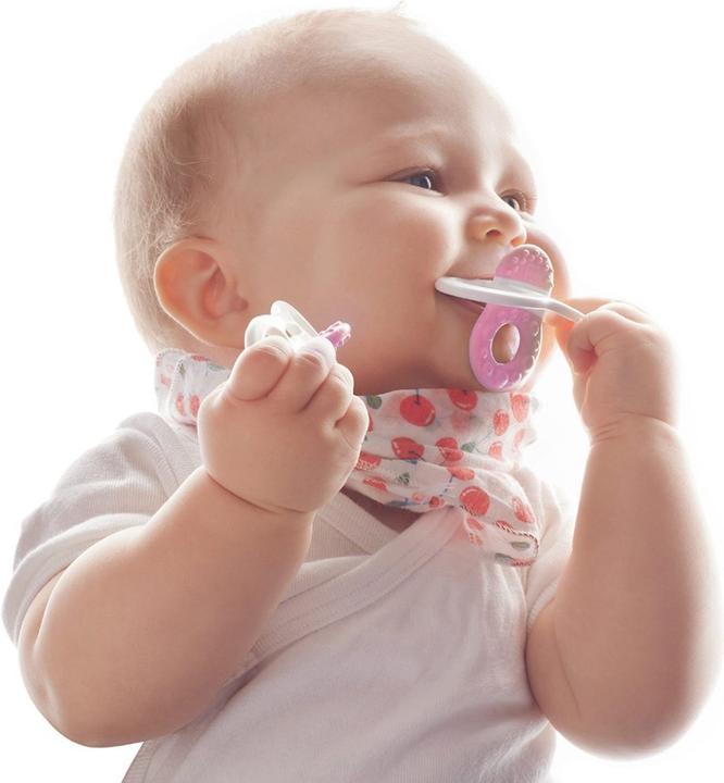 Actual product image MAM Bite and Relax Phase 1 Mini Bite Ring