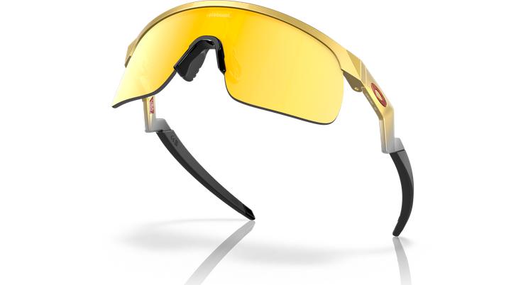 Actual product image Oakley Kid's Resistor Prizm S3 (VLT 11%) (Prizm 24k, Gold, Prizm 24K S3)