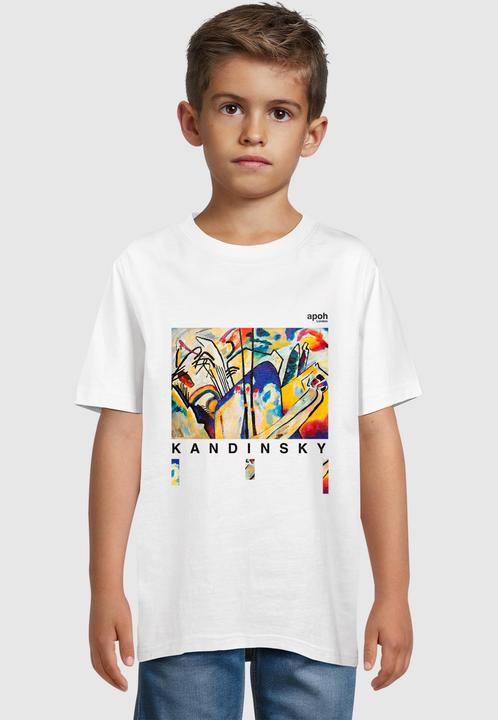 Produktbild Merchcode Kids APOH - Kandinsky Basic T-Shirt - 198993 (122, 128)