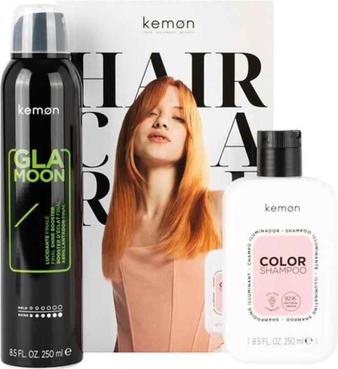Image du produit Kemon Color Glamoon Bundle pour cheveux colorés