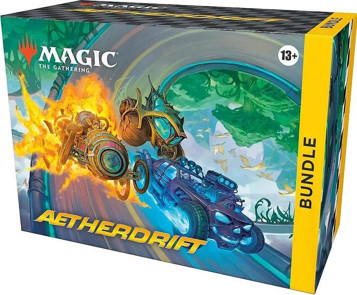 Actual product image Magic the Gathering Aetherdrift (English, Bundle)