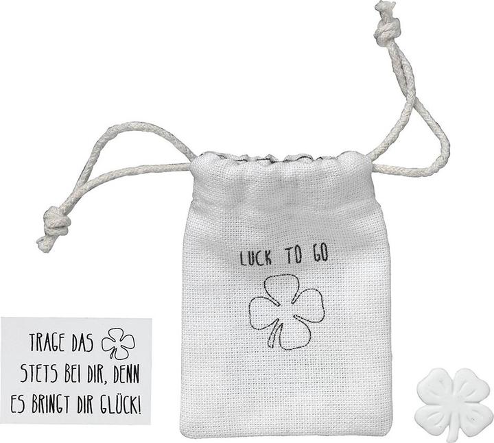 Produktbild Räder Amulett in einer Tasche vier Blattklee