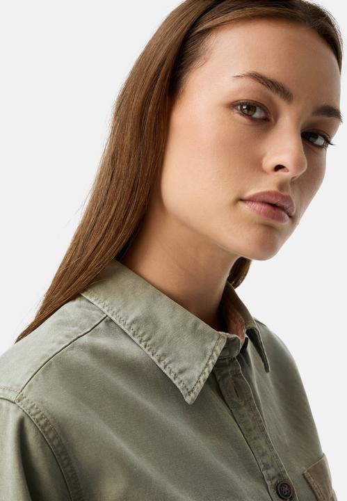 Immagine prodotto Camel Active Overshirt aus Baumwoll-Lyocell-Mix (S, XL)