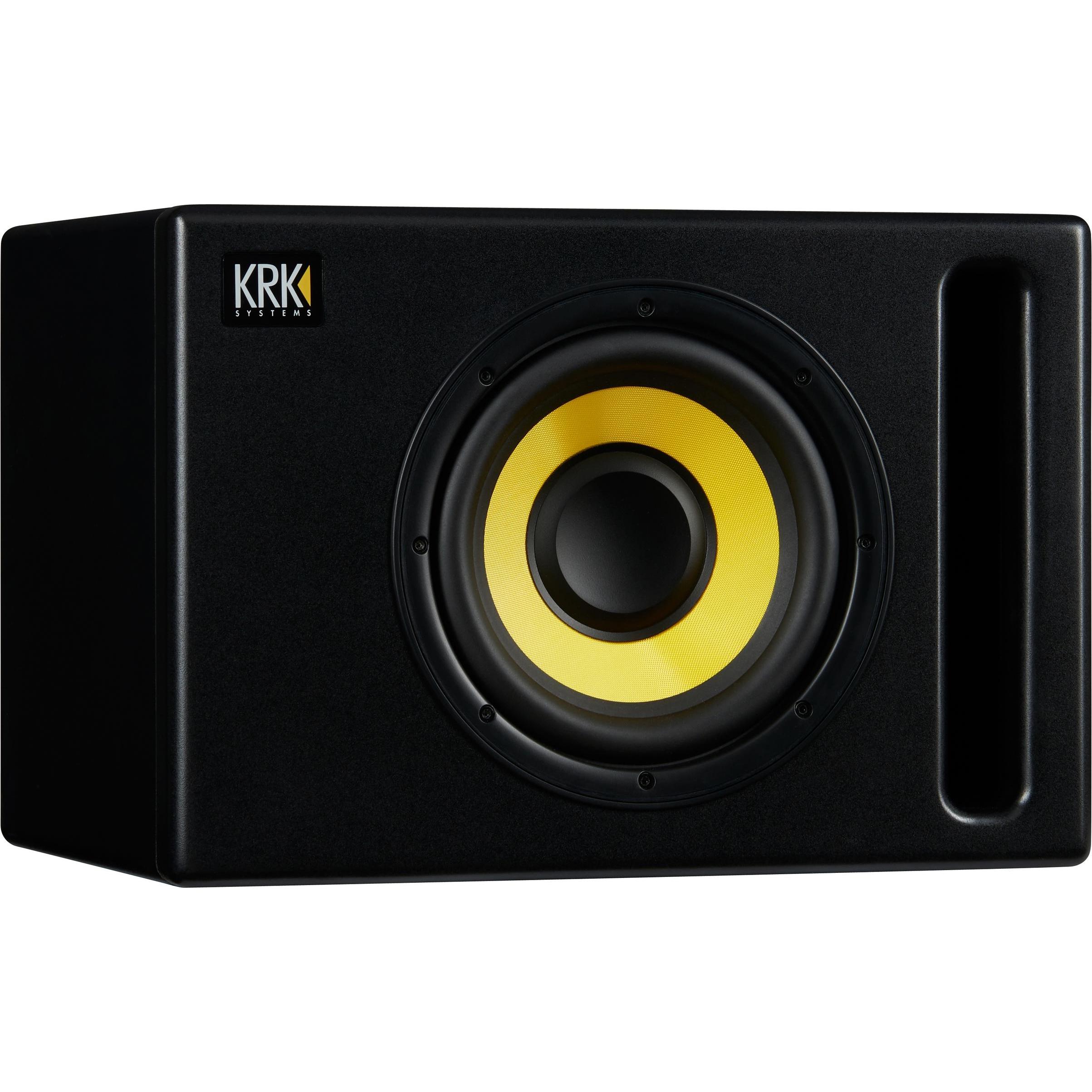 KRK S8.4 (Subwoofer aktiv, 1 Stk., 1x 109 W) (8S2-UK)