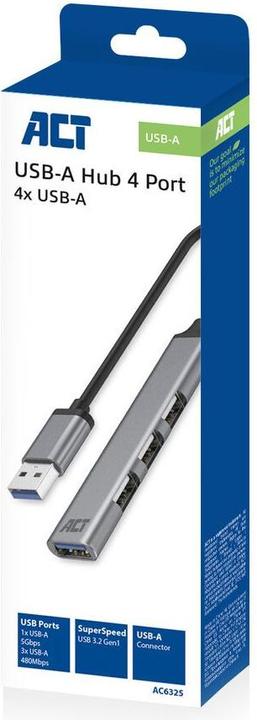 Image du produit ACT AC6325 (USB-A, 4 ports)