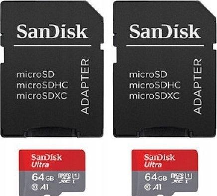 Produktbild SanDisk Ultra (64 GB, microSDXC, U1, UHS-I)