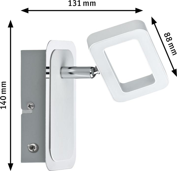 Produktbild Paulmann Spotlight Frame (468 lm)