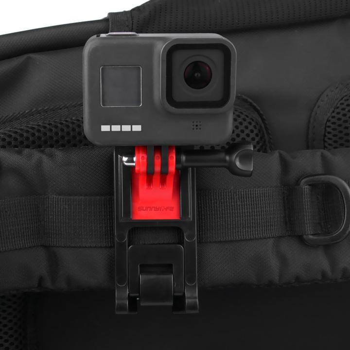 Image du produit Ueli Express Support universel pour sac à dos (Hero 11 Noir, Hero 10 Noir, Hero 9 Noir, Héros 7 noir, Héros 8 noir, Hero 12 Noir, Hero 13 Noir)