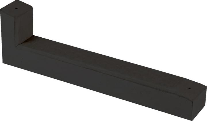 Image du produit Wattstone Toit plat à élévation PV pour 3 modules solaires Socle en béton 10° Tapis de protection de bâtiment (Matériel de montage du système solaire)