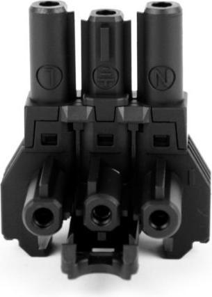 Actual product image Bachmann Distributor block T-piece 3-fold