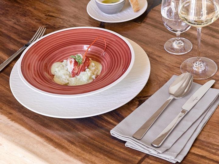 Image du produit Villeroy & Boch Brotteller Manufacture Rock blanc (1 x, 16 cm)