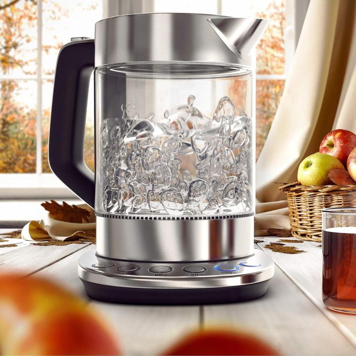 Immagine prodotto Arendo Wasserkocher mit Temperatureinstellung (1.50 l)