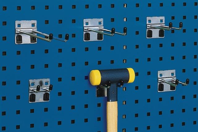 Actual product image Bott Double hook for perforated plate system