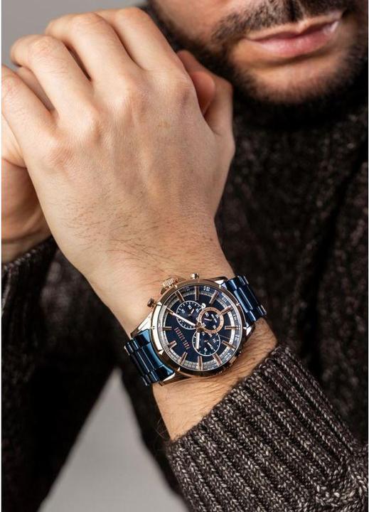 Image du produit Paul Lorens Herrenuhr PL13605B-6F3 (Chronographe)