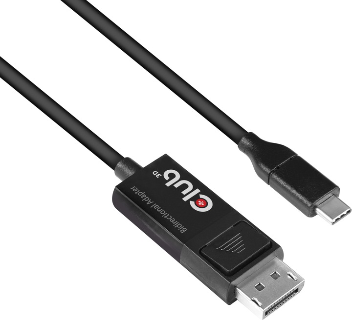 Produktbild Club 3D USB Typ C — DisplayPort (USB Typ-C, 180 cm)